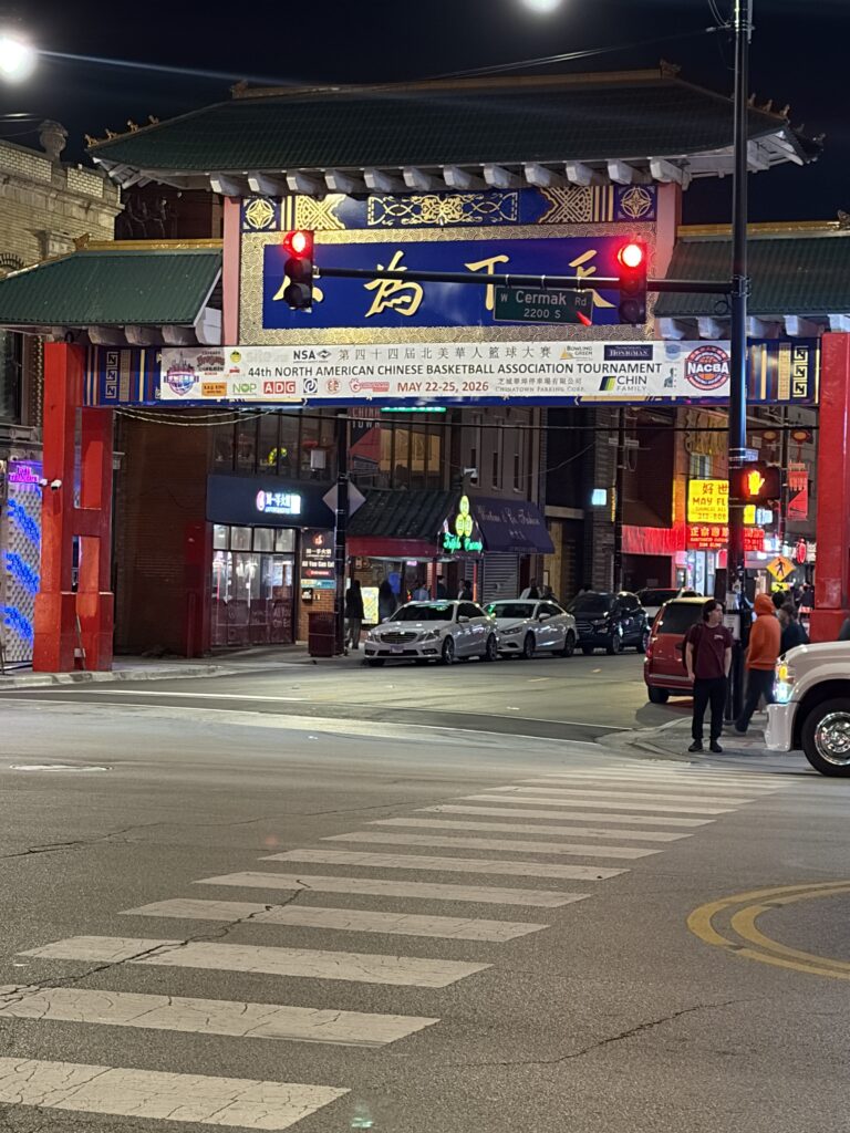 Crossing under the gate — when Plan A falls through, this is where you end up.
