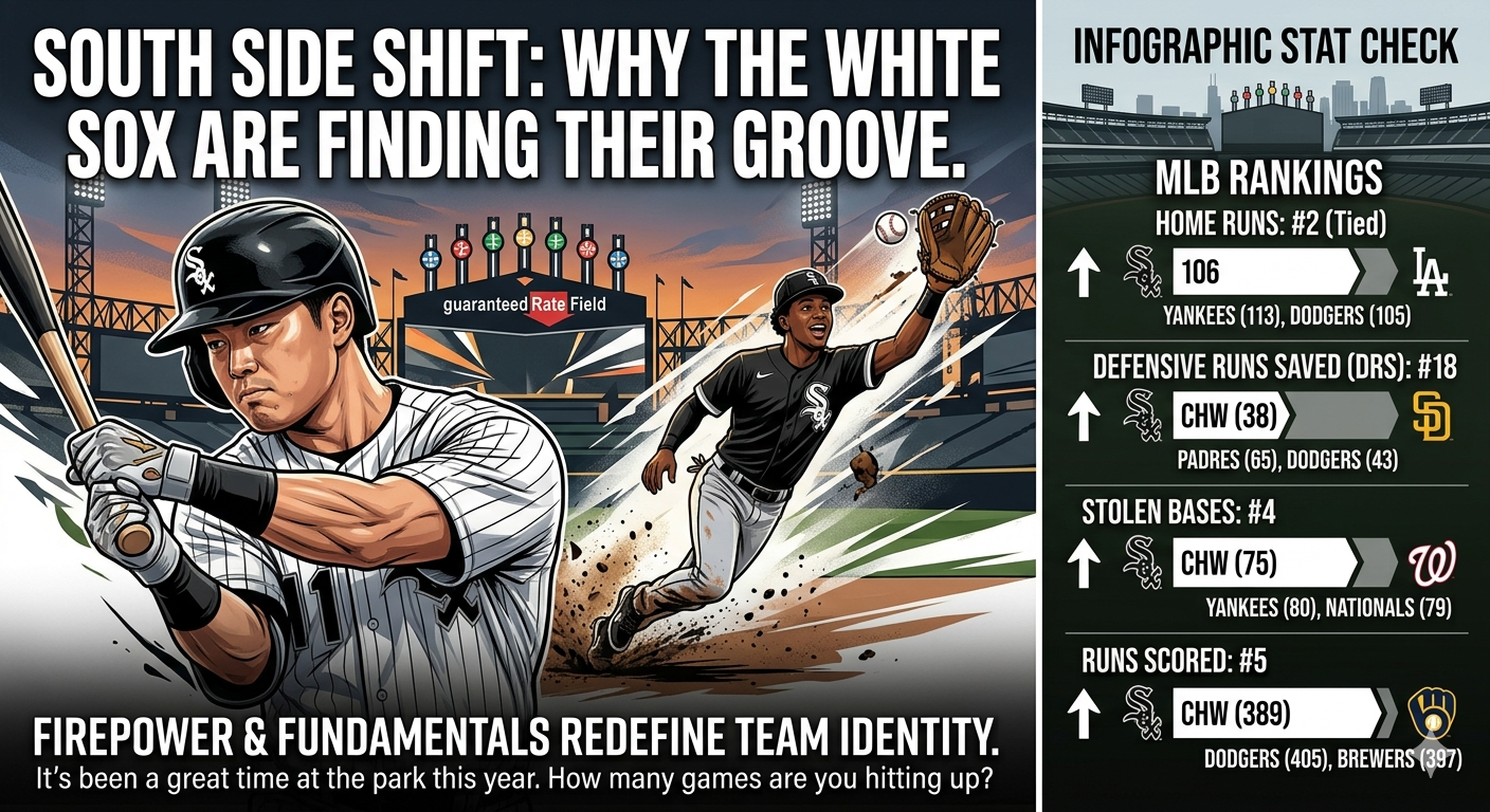 South Side Shift: Why the White Sox Are Finding Their Groove