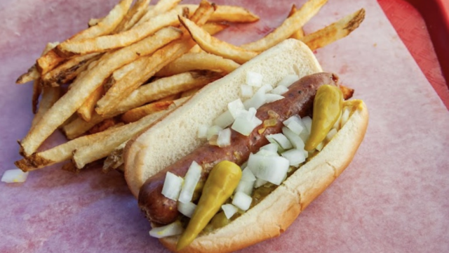35th Street Red Hots (Route photo)