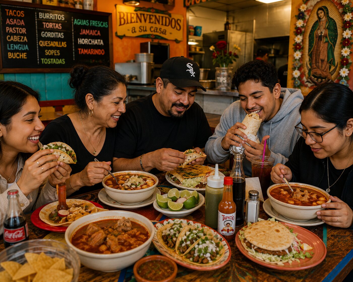 Taqueria Los Comales – Pilsen