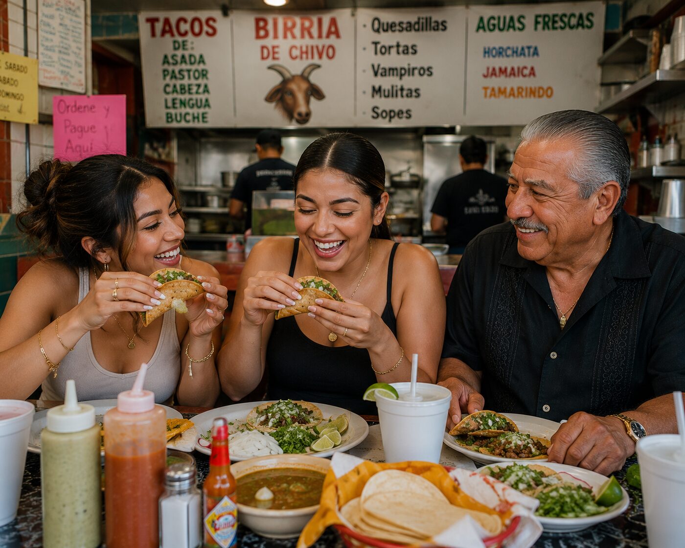 5 Rabanitos Restaurante & Taqueria