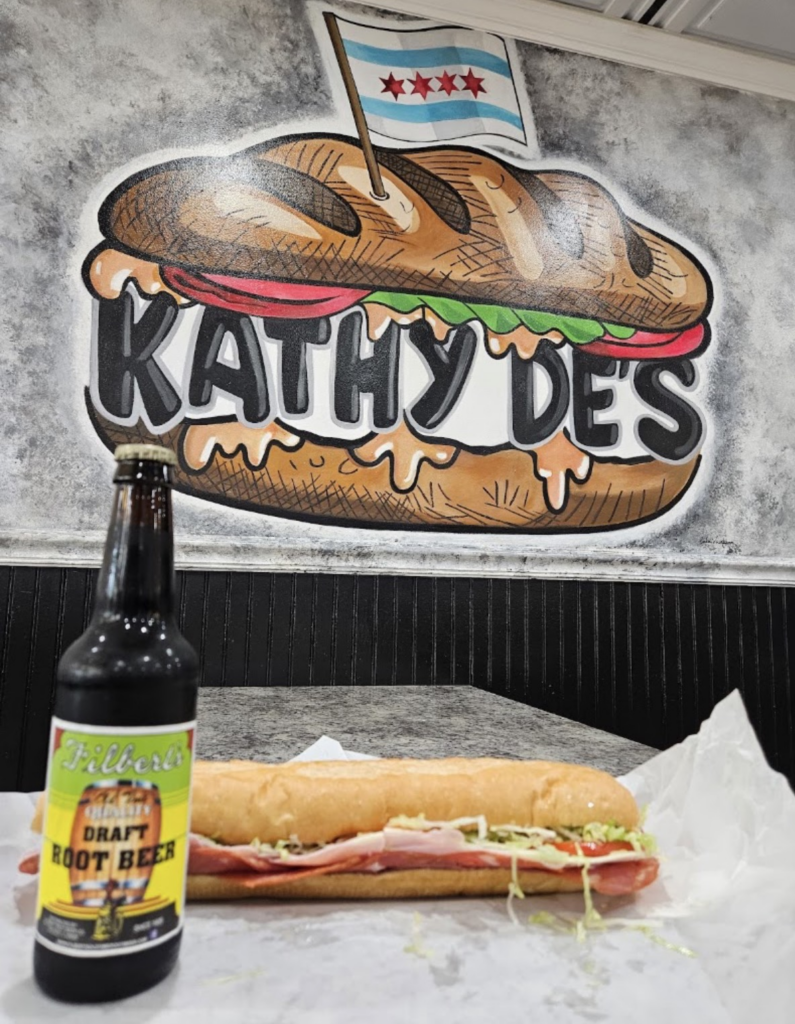 Kathy De’s Deli (Route photo)