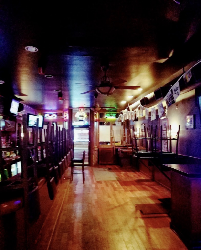 Mitchell’s Tap (Route photo)