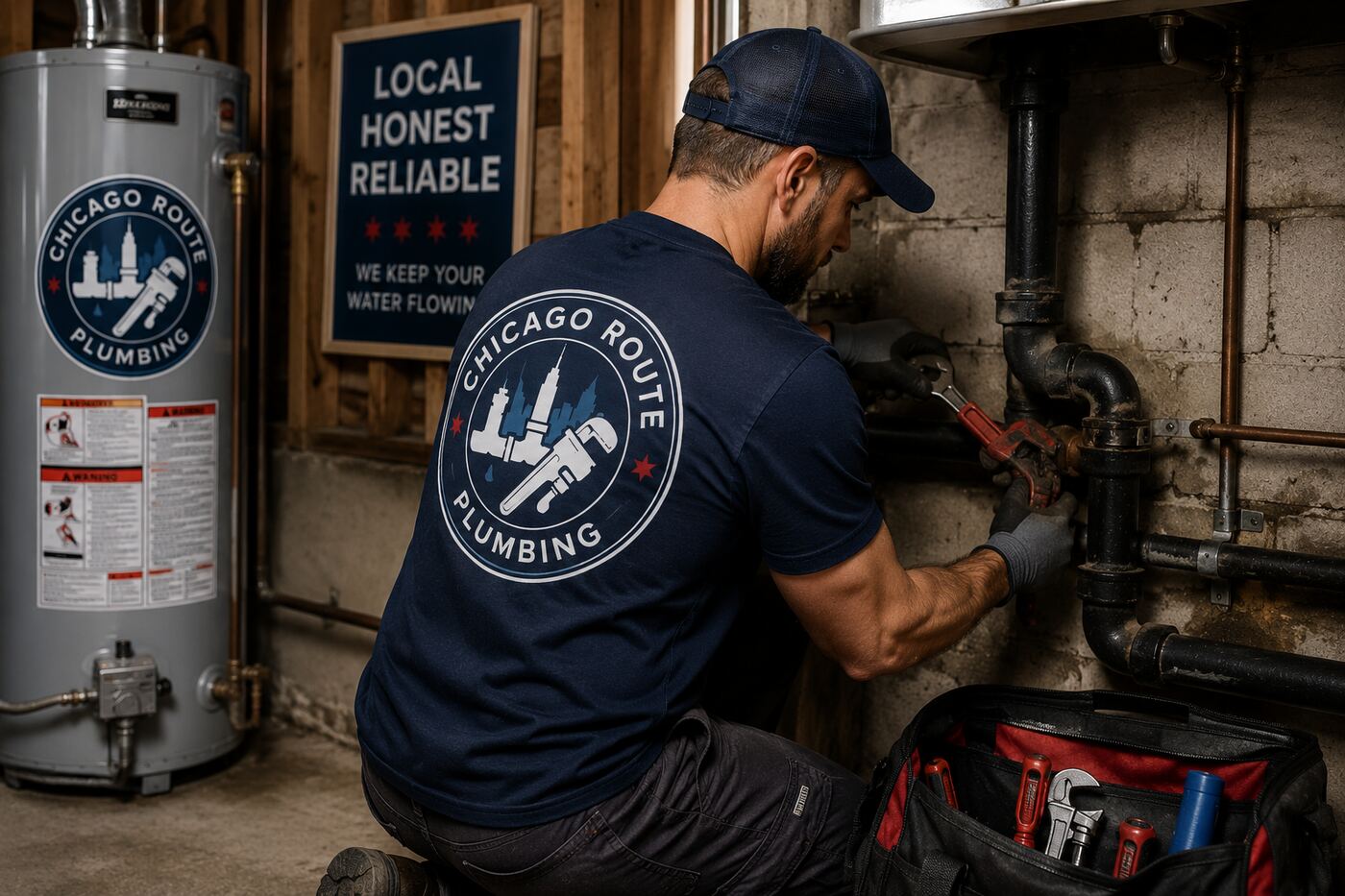 Dave and Joe’s Plumbing