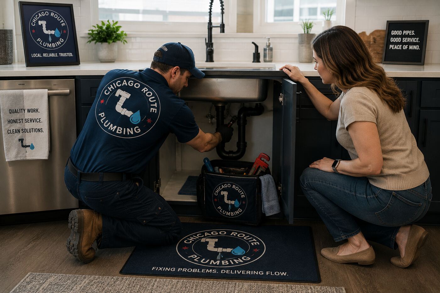 Clear Water Plumbing Inc.