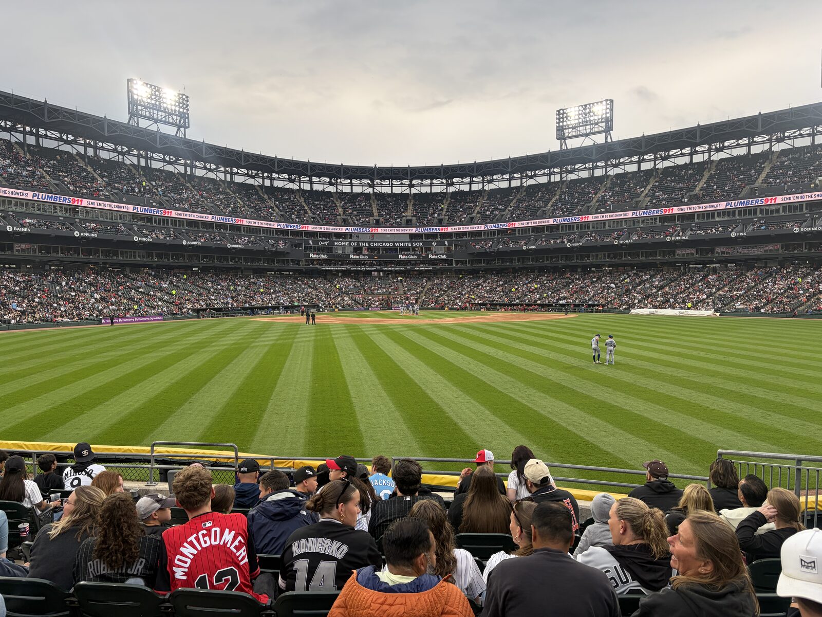 35th and Shields, packed and loud — the South Side is watching first-place baseball again.