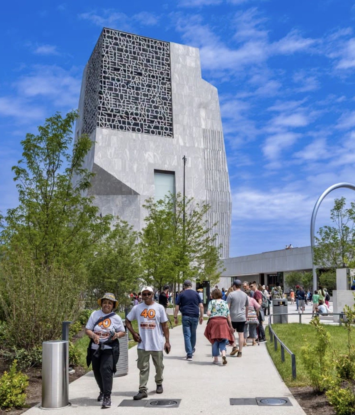 The Obama Presidential Center in Jackson Park