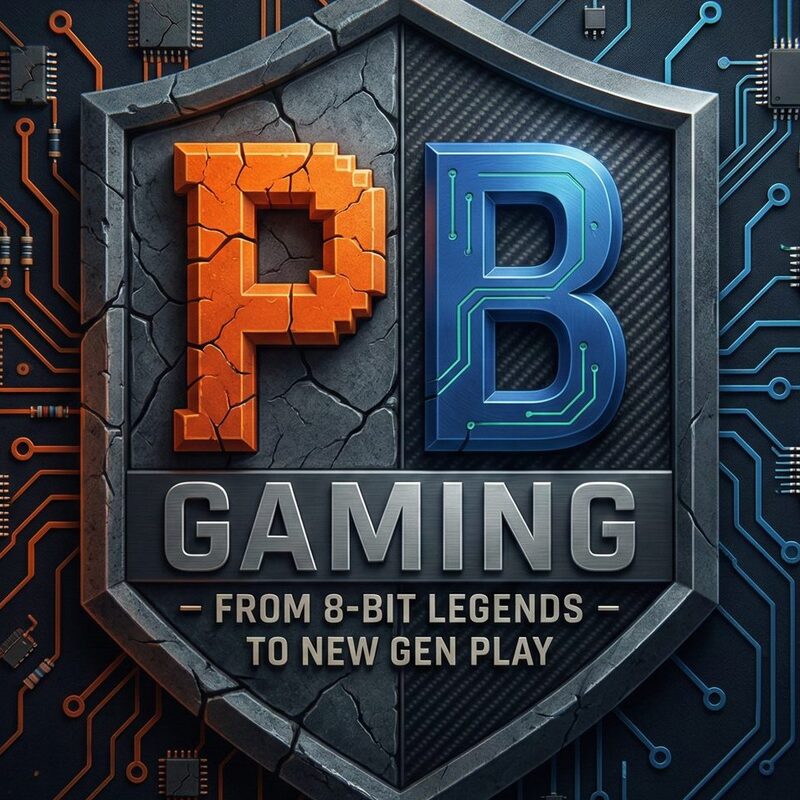 PB Gaming (Route logo)