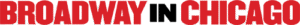 Broadway In Chicago logo