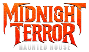 Midnight Terror Haunted House logo