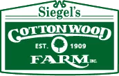 Siegel's Cottonwood Farm logo